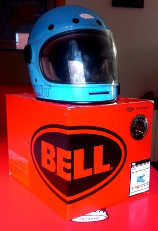 Casco Bell Bullit Azul