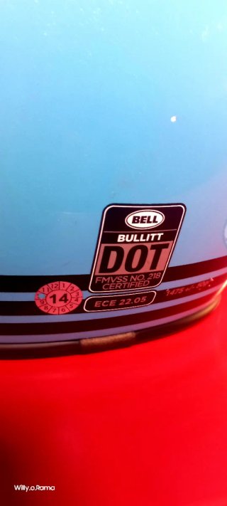Casco Bell Bullit Azul