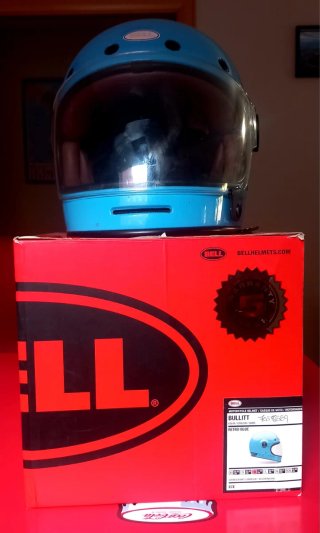 Casco Bell Bullit Azul