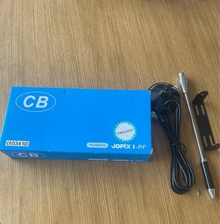 Emisora CB Jopix I-AF Homologada AM/FM+ Accesorios