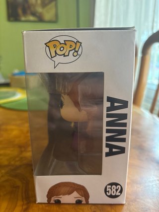 Funko Pop! Disney Frozen II Anna 582