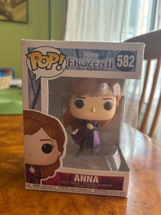 Funko Pop! Disney Frozen II Anna 582