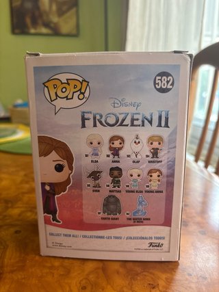 Funko Pop! Disney Frozen II Anna 582