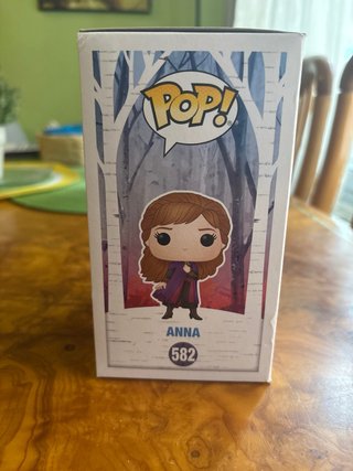 Funko Pop! Disney Frozen II Anna 582