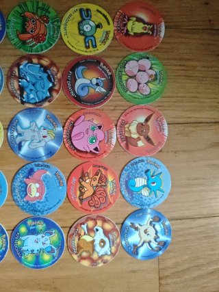 Tazos Pokémon 1 España (Venta individual)