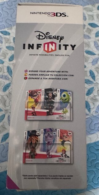 Disney Infinity Starter Pack Nintendo 3DS