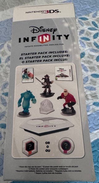 Disney Infinity Starter Pack Nintendo 3DS
