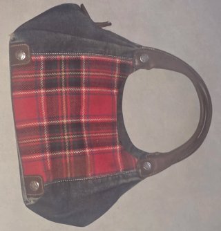 Bolso Tommy Hilfiger cuadros