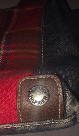 Bolso Tommy Hilfiger cuadros