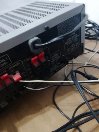 Amplificador JVC con 2 Altavoces
