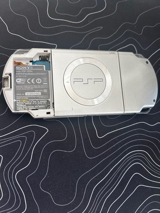 PSP Plateada Slim 2004