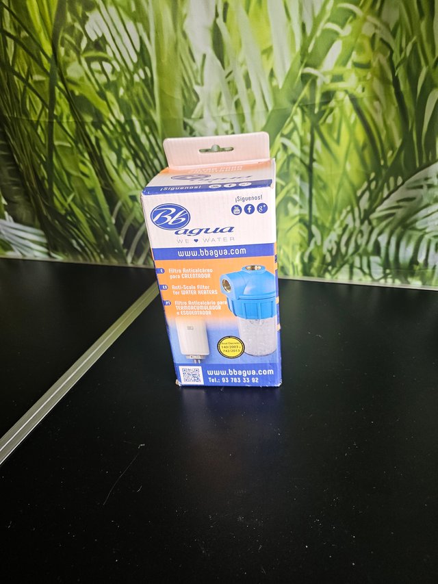 Filtro Antical con Carga