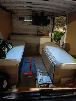 Muebles Renault Trafic Camper