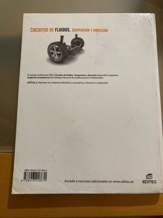 Circuitos de fluidos. Suspensión y dirección
