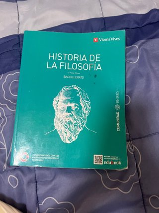 Historia de la filosofía, 2 Bachillerato