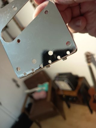 Puente Wilkinson Telecaster