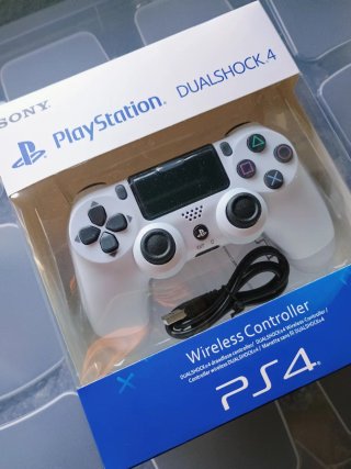 PS4 Mando Dualshock 4 Blanco