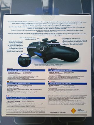 PS4 Mando Dualshock 4 Blanco