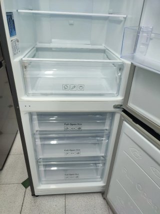 Nevera Samsung plateada 185/60cm clase A++ garanti