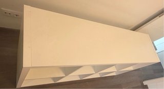 Estantería Kallax Ikea Blanca 150x75