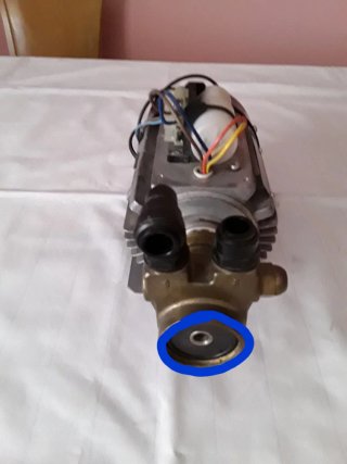 Motor Eléctrico C011522 230V 245W