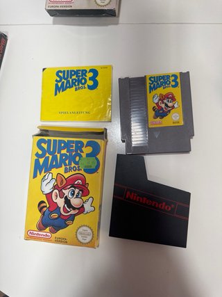 Pacchetto Nintendo NES con Giochi
