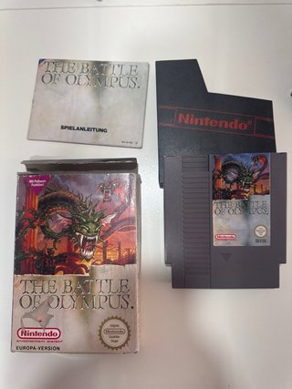 Pacchetto Nintendo NES con Giochi