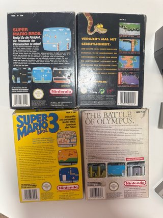 Pacchetto Nintendo NES con Giochi