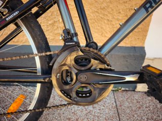 Bicicleta RockRider Doble Suspensión