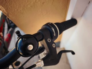 Bicicleta RockRider Doble Suspensión