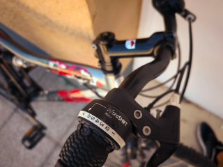 Bicicleta RockRider Doble Suspensión