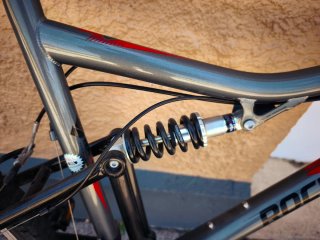 Bicicleta RockRider Doble Suspensión
