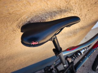 Bicicleta RockRider Doble Suspensión