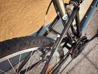 Bicicleta RockRider Doble Suspensión
