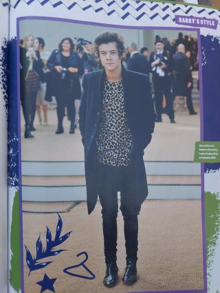 Revistas  de Harry Styles , Timothy , Taylor, O.Ro