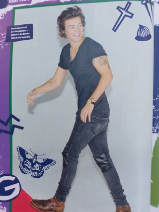 Revistas  de Harry Styles , Timothy , Taylor, O.Ro