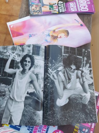 Revistas  de Harry Styles , Timothy , Taylor, O.Ro