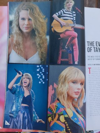 Revistas  de Harry Styles , Timothy , Taylor, O.Ro