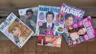 Revistas  de Harry Styles , Timothy , Taylor, O.Ro