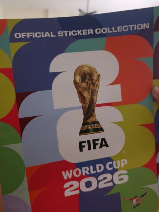 Álbum Oficial Colección Stickers FIFA World Cup 20