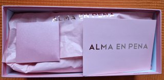 Sandalias Alma en Pena lila sin estrenar