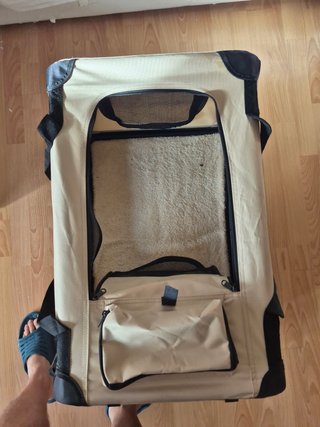 Transportín Perro Mediano Plegable