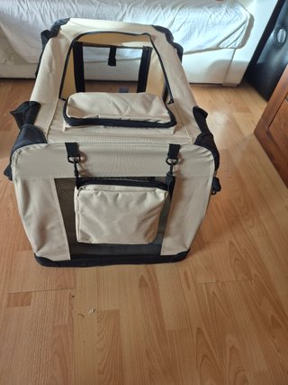 Transportín Perro Mediano Plegable