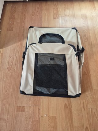 Transportín Perro Mediano Plegable