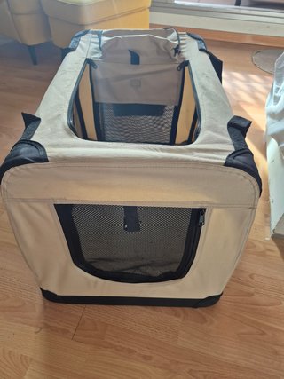 Transportín Perro Mediano Plegable