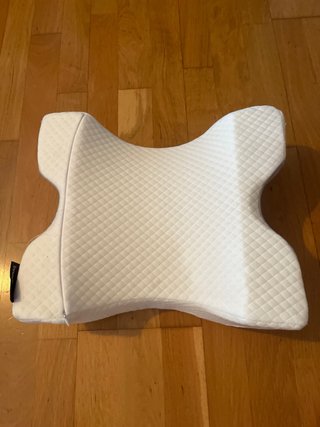 Almohada viscoelástica para parejas