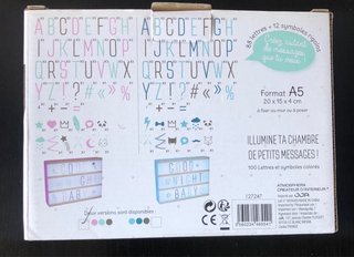 Caja de luz LED infantil Atmosphera