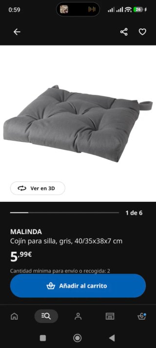 2 sillas maderas negras