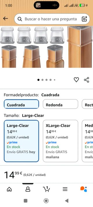 2 sillas maderas negras