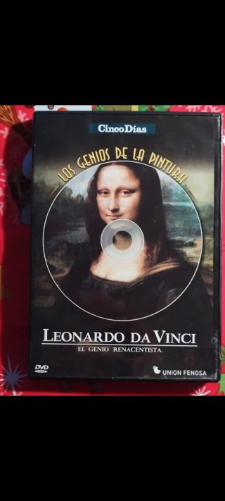 DVD Leonardo Da Vinci: El Genio Renacentista